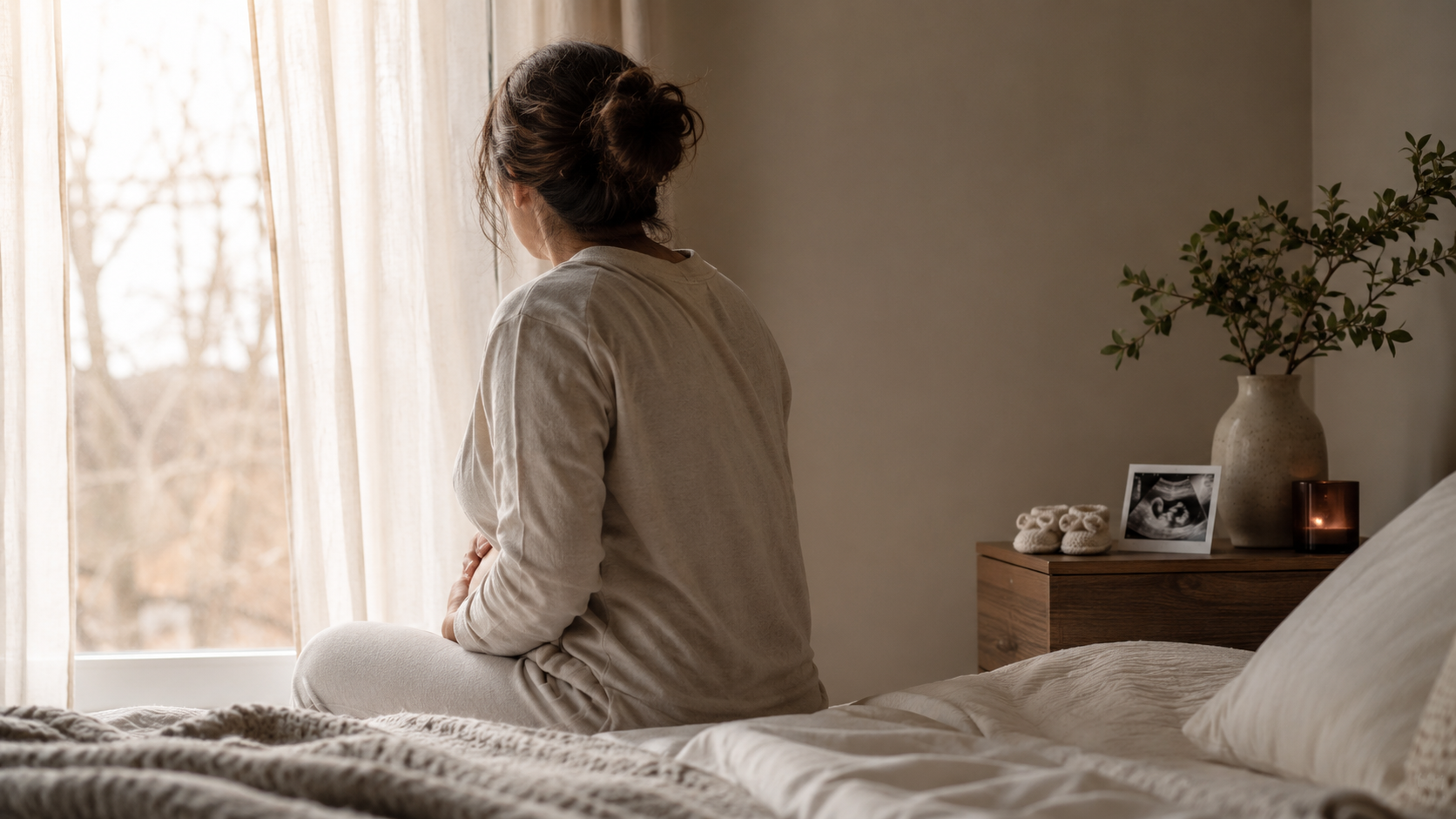 A woman reflecting on endometriosis, miscarriage, infertility, and being childless not by choice.